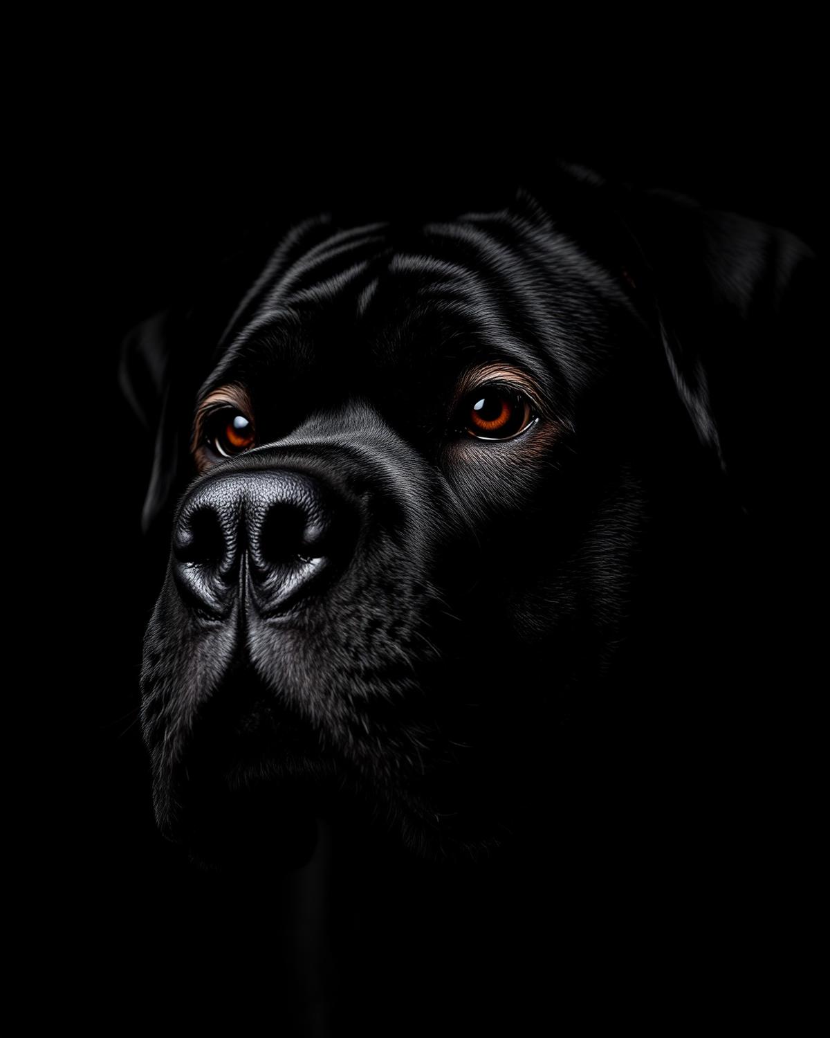 Black Cane Corso