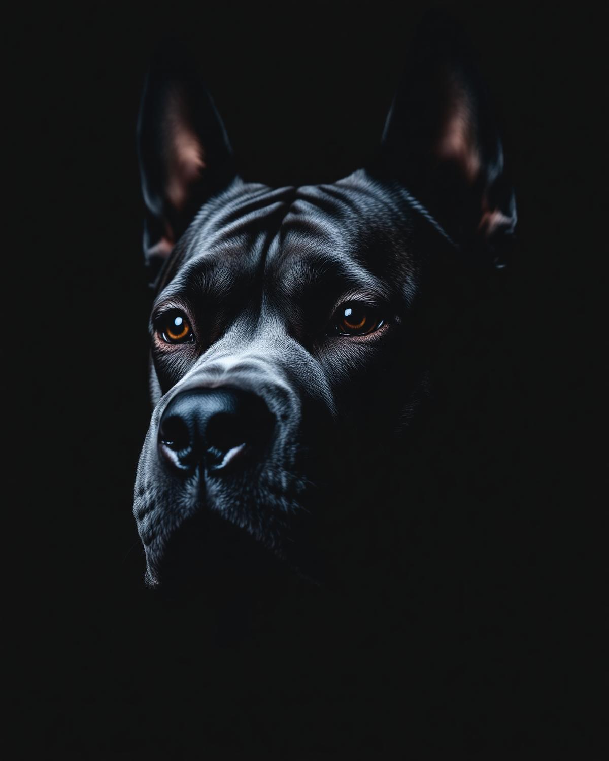 Blue Cane Corso