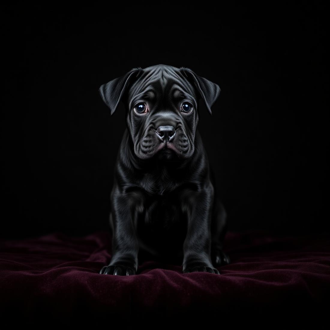 LEO — Black Cane Corso