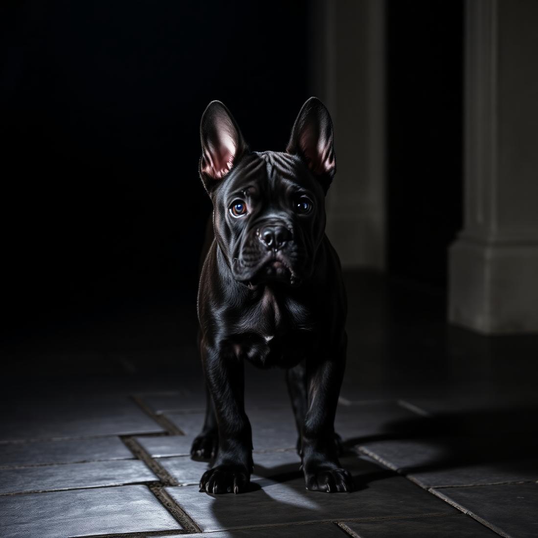 REX — Black Cane Corso